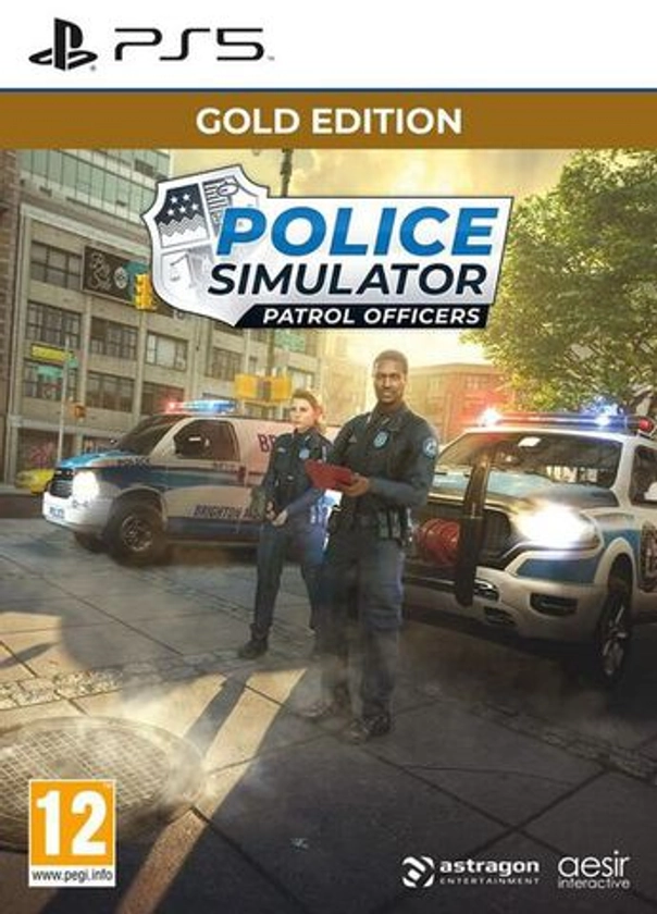 Police Simulator Patrol Officers Gold Edition PS5