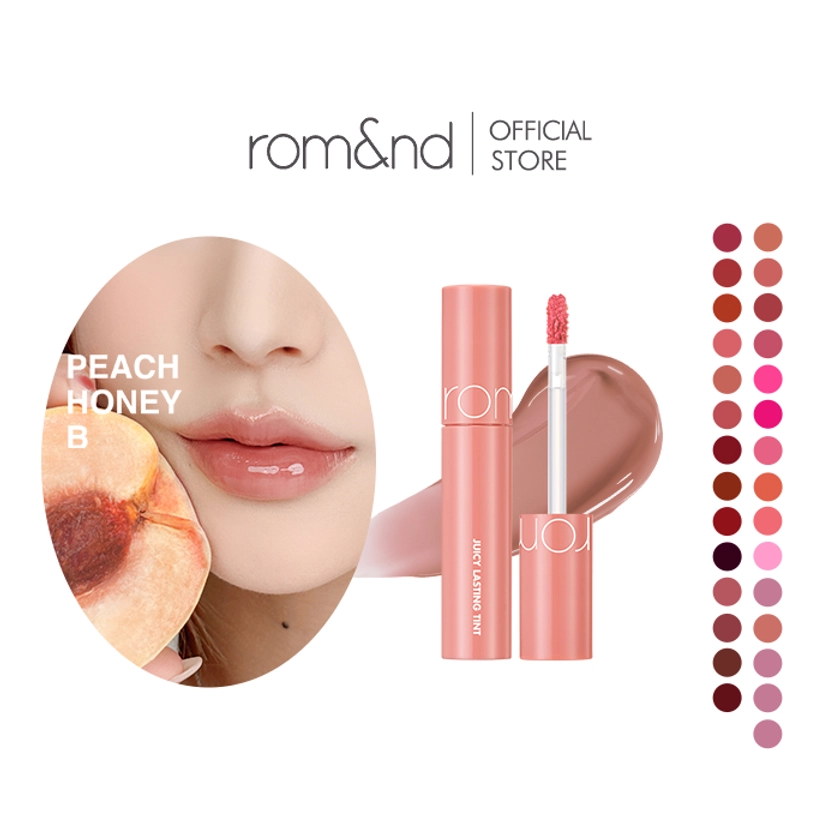 rom&nd Juicy Lasting Tint 5,5g | Shopee Brasil