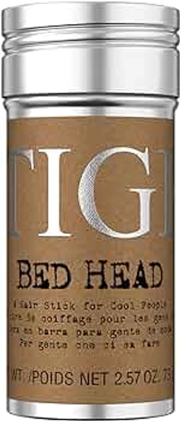TIGI Bed Head Hair Wax Stick For Cool People, For a Soft, Pliable Hold, Hair Styling Product With Beeswax & Japan Wax 2.57 oz