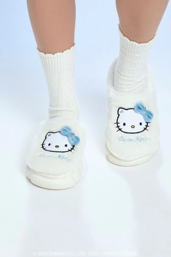 Hello Kitty Cloud House Slippers
