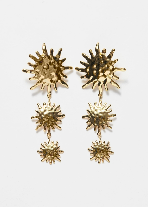 Sun Drop Earrings - Gold - & Other Stories GB