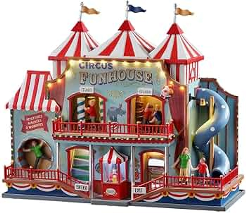 Lemax Circus Funhouse, with 4.5V Adaptor #05616