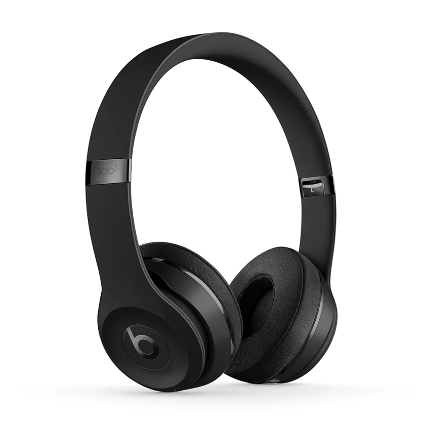 Beats Solo3 Wireless On-Ear Headphones with Apple W1 Headphone Chip, Black, MX432LL/A - Walmart.com