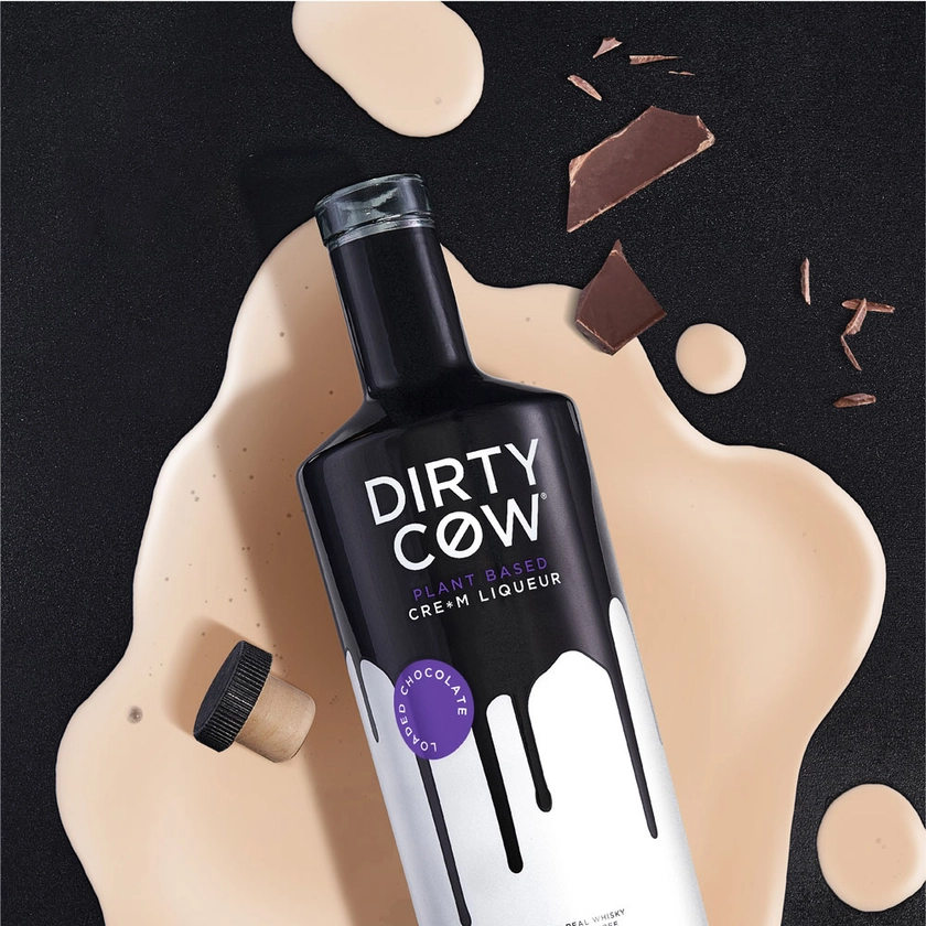 LOADED CHOCOLATE CRE*M LIQUEUR - DIRTY COW CHOCOLATE