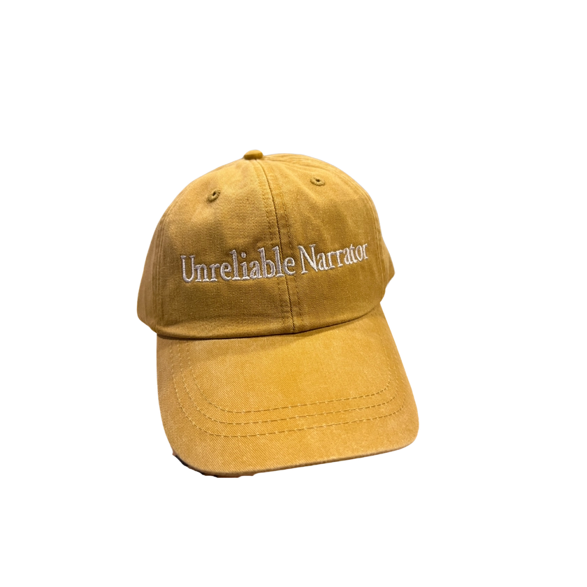 Unreliable Narrator Hat — Sunny's Book Truck