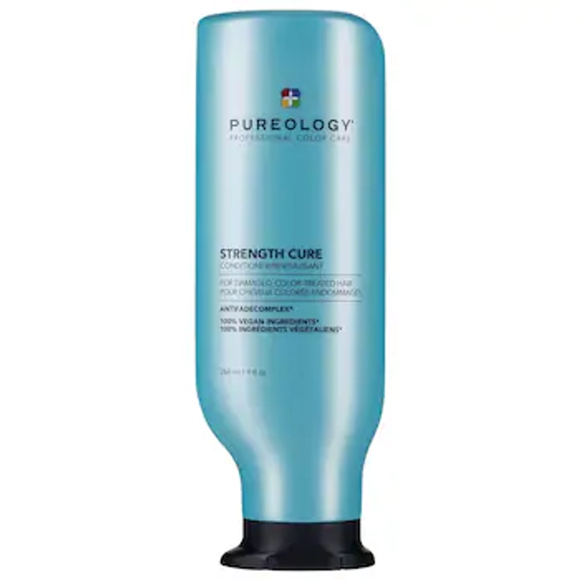 Strength Cure Strengthening Conditioner for Damaged Color-Treated Hair - Pureology | Sephora