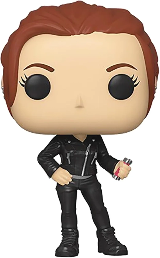 Funko Pop! Marvel Black Widow - (Street) - Collectable Vinyl Figure - Gift Idea - Official Merchandise - Toys for Kids & Adults - Movies Fans - Model Figure for Collectors and Display