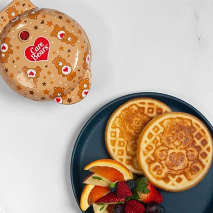 Uncanny Brands Care Bears Tenderheart Mini Waffle Maker