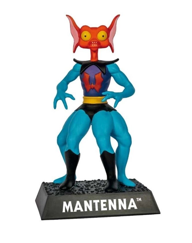 Figurine MANTENNA Masters of the universe New & box + booklet he ...