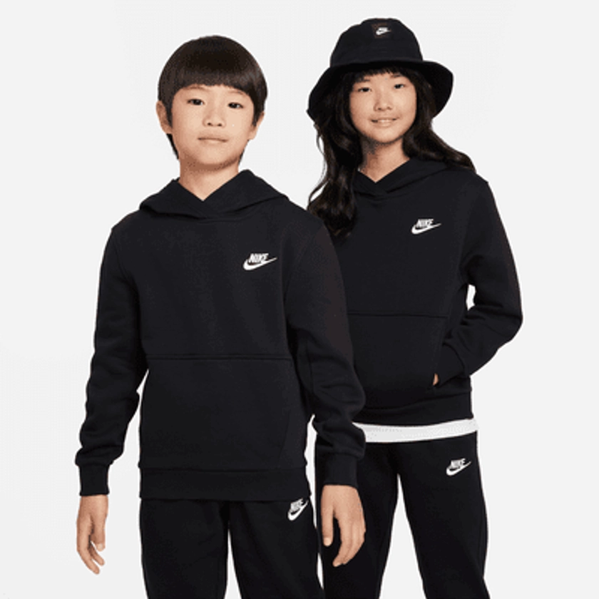 Sweat à capuche Nike Sportswear Club Fleece pour ado