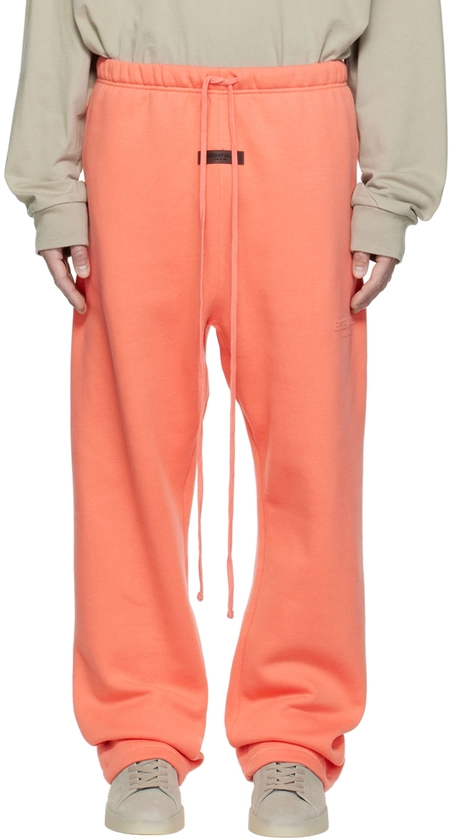 Pink Relaxed Lounge Pants