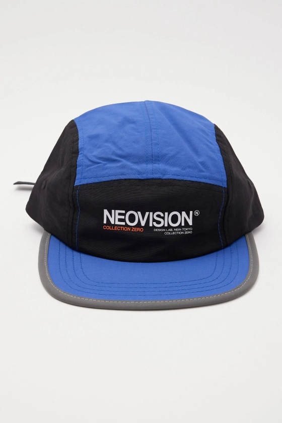 Neovision Curation Two Tone 5 Panel Cap Black/Cobalt