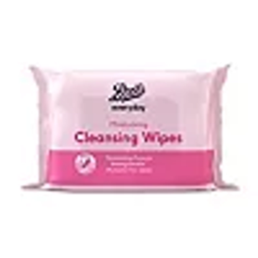 Boots Biodegradable Moisturising Cleansing Wipes 25s