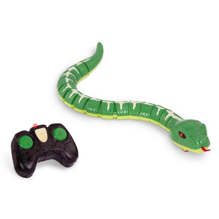 Terra by Battat Radio Control Emerald Tree Boa Snake | Smyths Toys UK