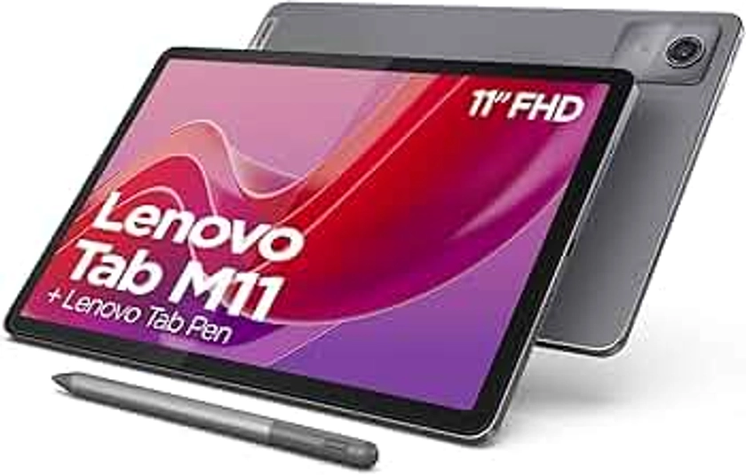 Lenovo Tab M11 Mediatek 128 Go 27,9 cm (11") 8 Go Wi-FI 5 (802.11ac) Android 13 Gris