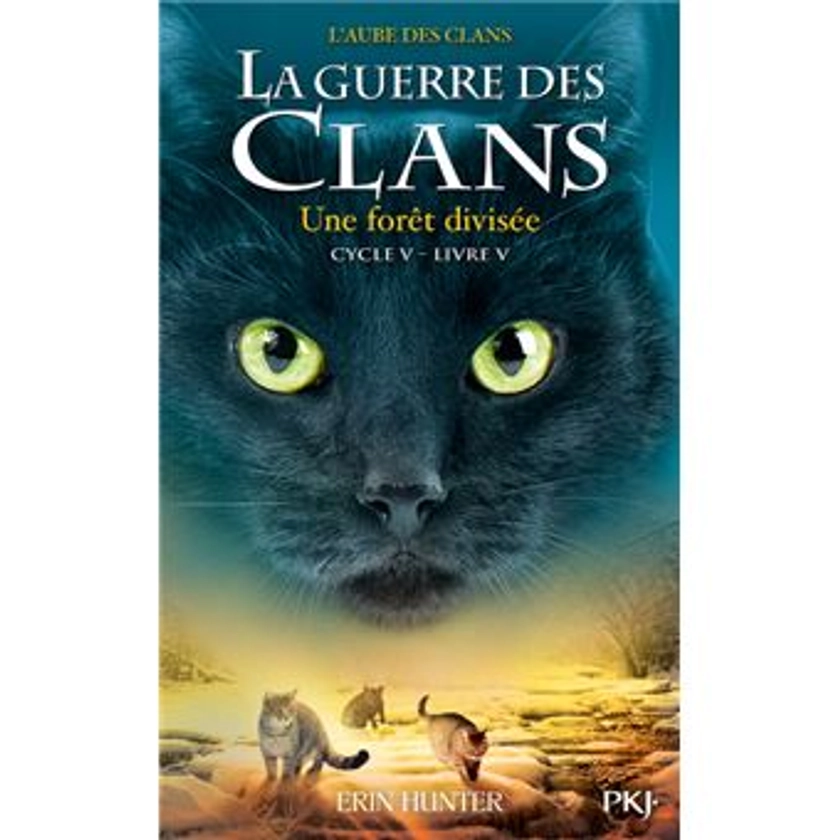 La Guerre Des Clans - Tome 5 : La guerre des Clans - Cycle V L'aube des clans - tome 5 Une forêt divisée