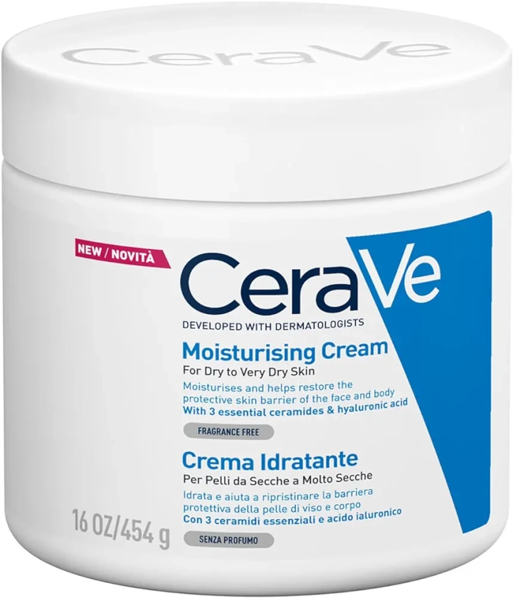 CeraVe Crema Idratante, 542 g