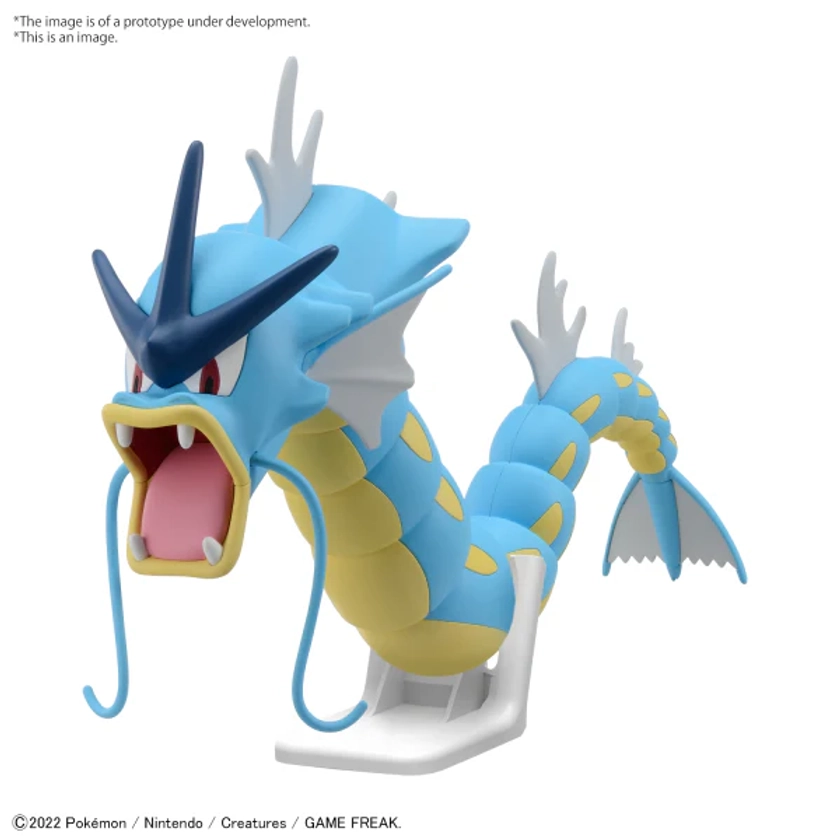 BANDAI Pokemon Model Kit GYARADOS