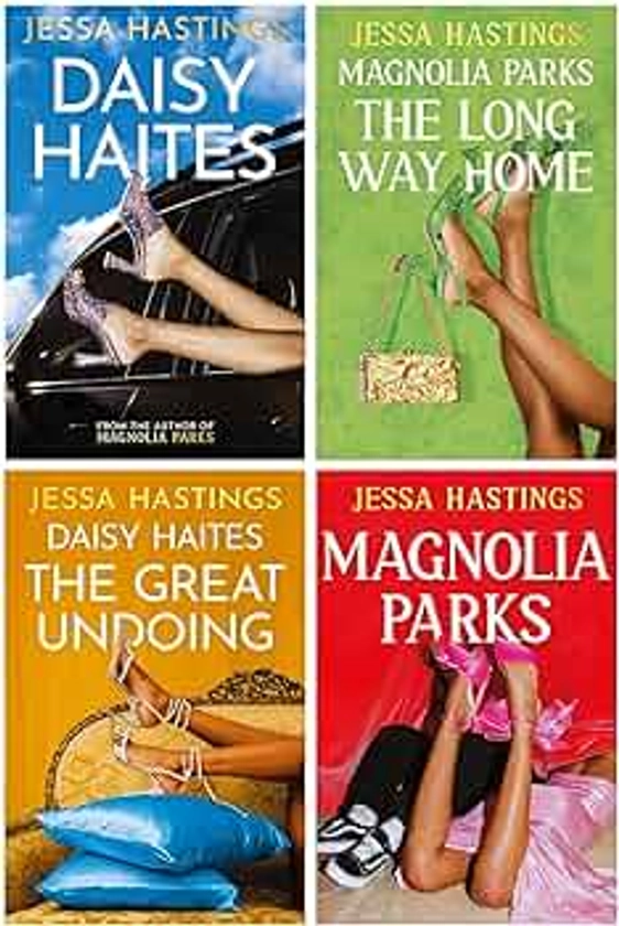 Magnolia Parks Universe Series 4 Books Collection Set (Magnolia Parks, Magnolia Parks: The Long Way Home,Daisy Haites & Daisy Haites: The Great Undoing)