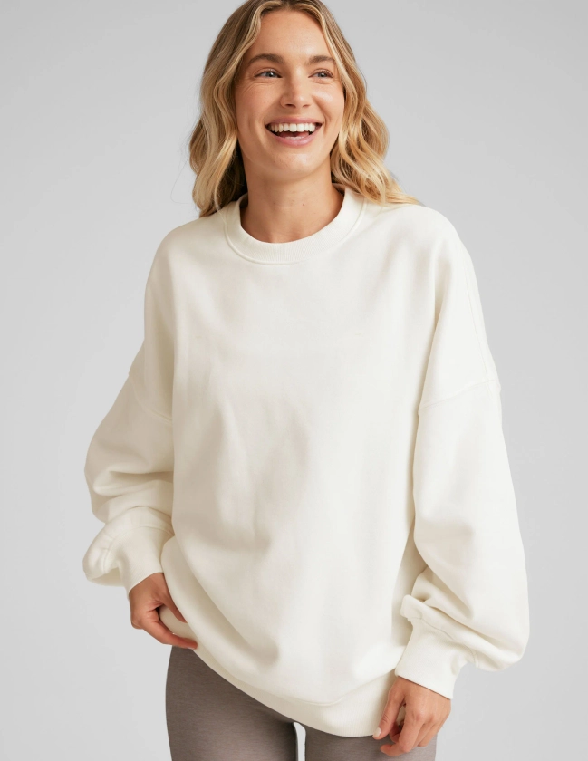 Solstice Oversized Sweatshirt | Beyond Yoga