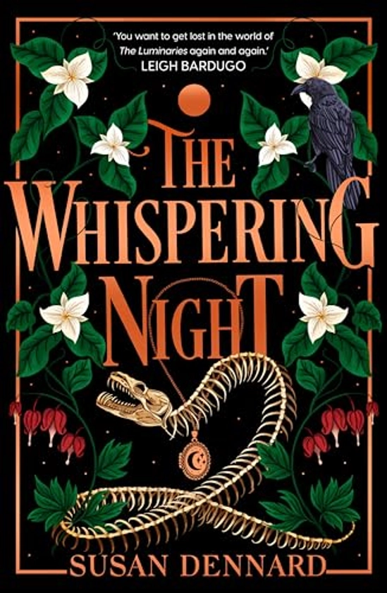 The Whispering Night (Luminaries Book 3)