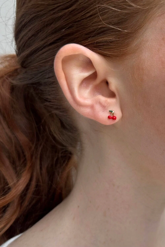 Cherry Earrings