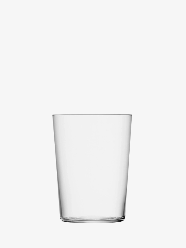 Tumbler (Large) x 4 560ml, Clear | Gio Collection | LSA Drinkware