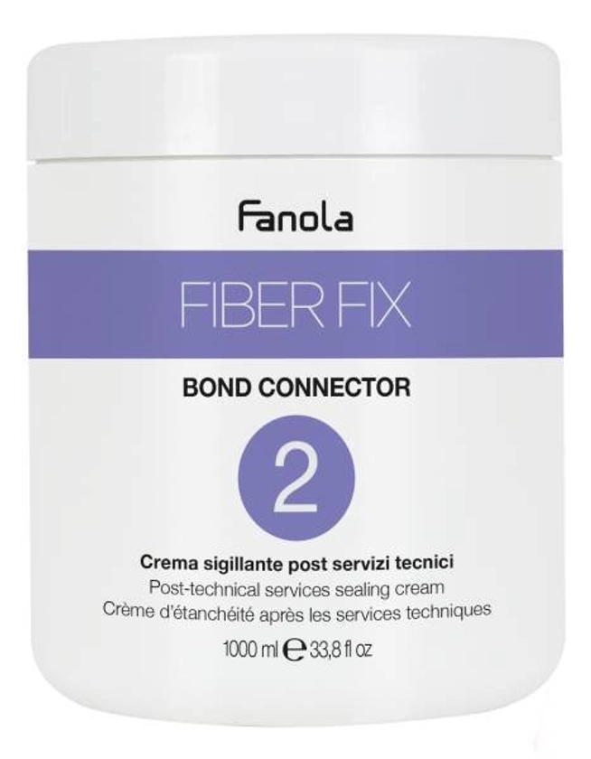 Fanola Fiber Fix Bond Connector (2) - ucelujúci krém po technickom servise, 1000 ml