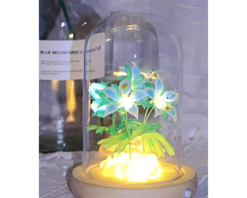 The Legent of Zelda the Silent Princess Lamp With Glass Cover, Breath of the Wild Inspired Night Light Decor, Zelda Gift - Etsy Japan