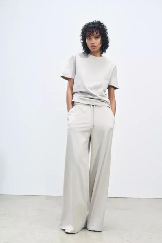 HEAVY COTTON TROUSERS