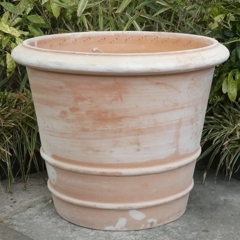 71cm Antique Terracotta Garden Pot | Pots To Inspire
