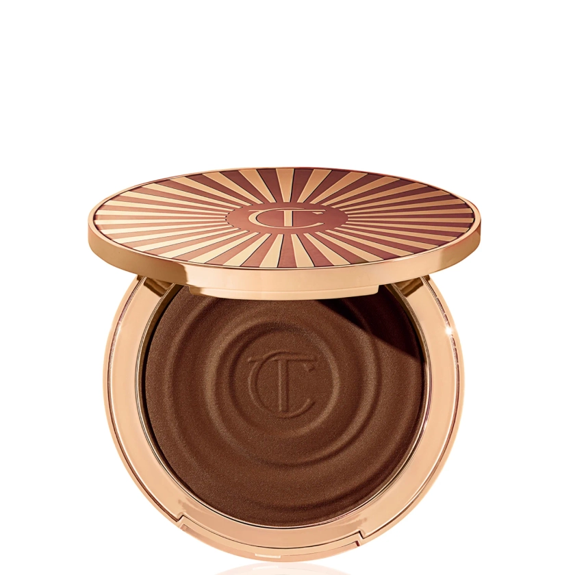 Charlotte Tilbury Beautiful Skin Sun-Kissed Glow Bronzer 21g (Various Shades)