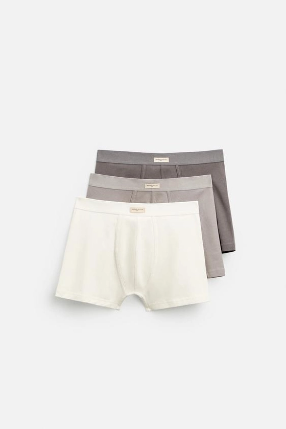 PACK OF 3 SOFT BOXERS