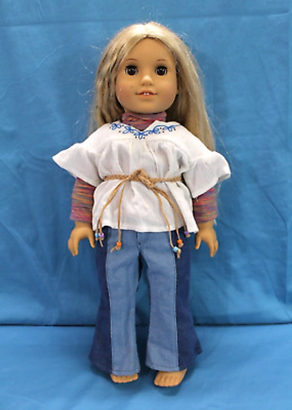 VTG AMERICAN GIRL Opening Brown Eyes JULIE ALBRIGHT GIRLS DOLL 18" Collectible | eBay