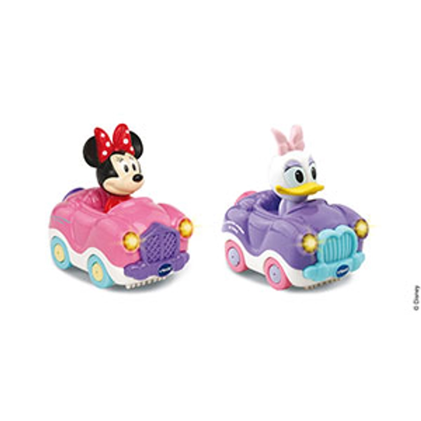 Jouet petite voiture Minnie et Daisy - Tut Tut Bolides - VTech