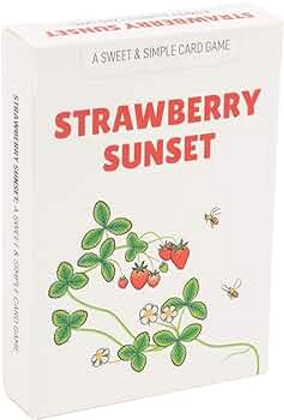 Stellar Factory Strawberry Sunset: A Sweet & Simple Card Game