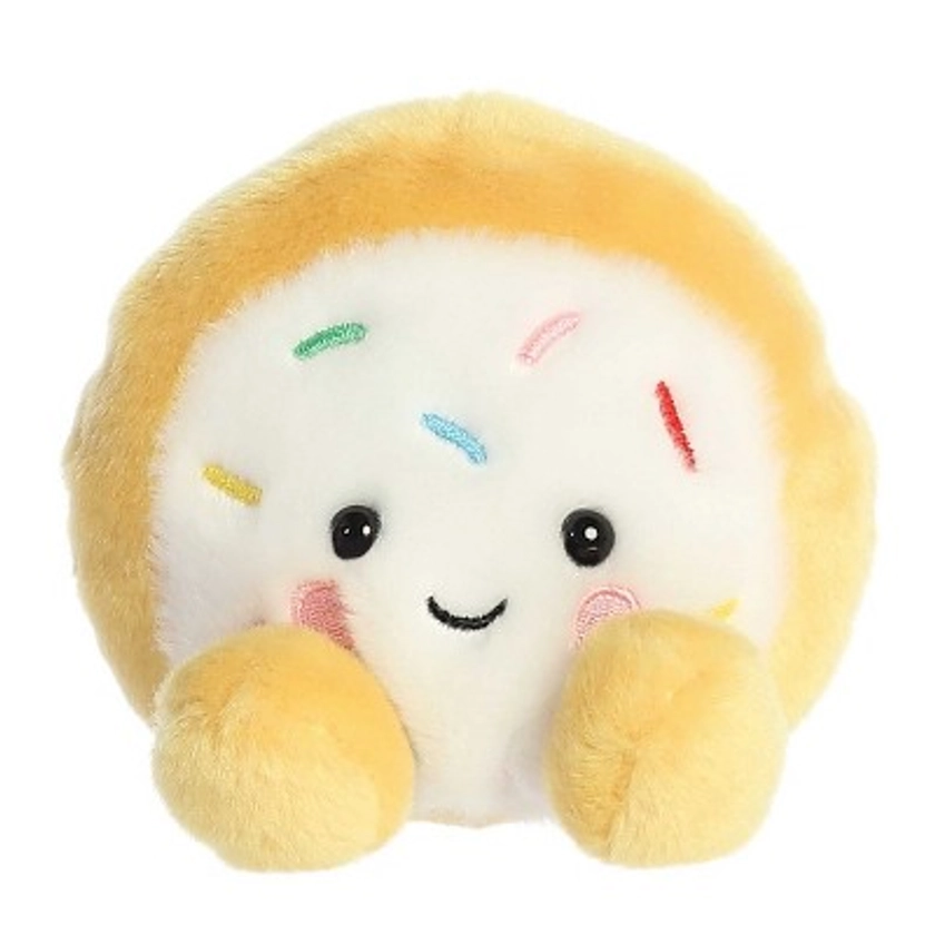 Aurora Mini Crumble Cookie Palm Pals Adorable Stuffed Animal Brown 4.5"