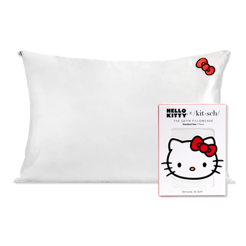 Hello Kitty x Kitsch Standard Pillowcase