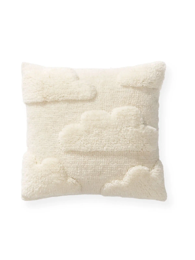 Acheter Housse de coussin Lumi Crème | benuta