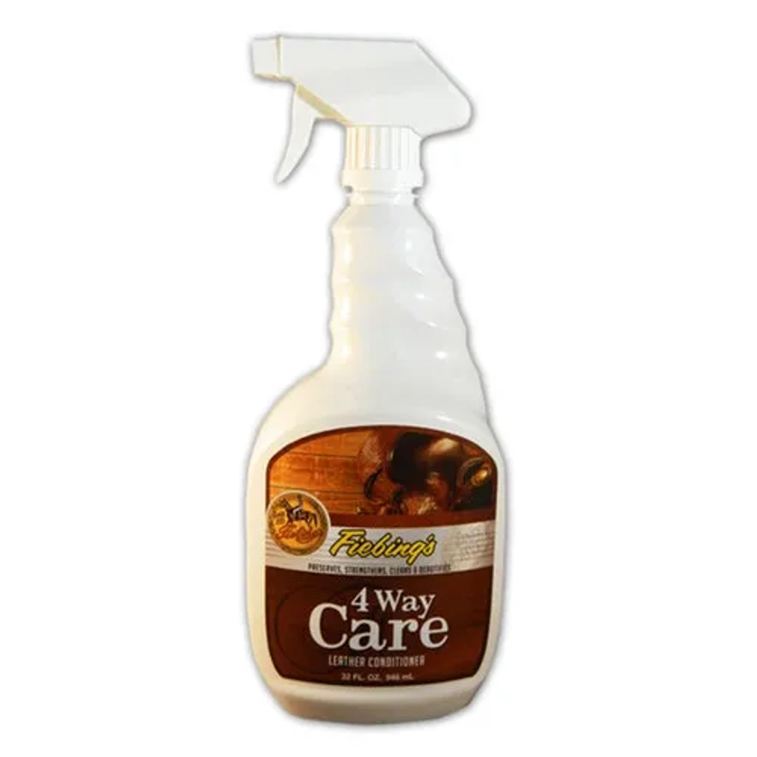 Fiebing's 4-Way Care Leather Conditioner | Dover Saddlery