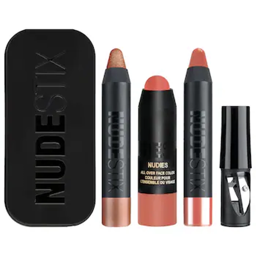 Sunset Nudes 3-piece Set - NUDESTIX | Sephora