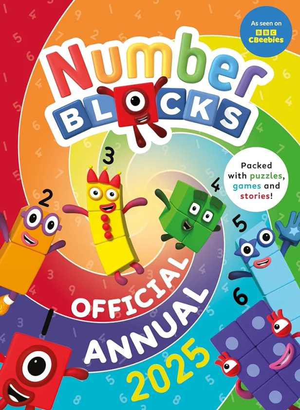 Numberblocks Annual 2025 (Numberblocks Annuals)