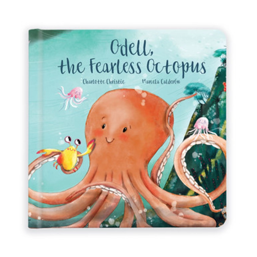 Odell, The Fearless Octopus Book