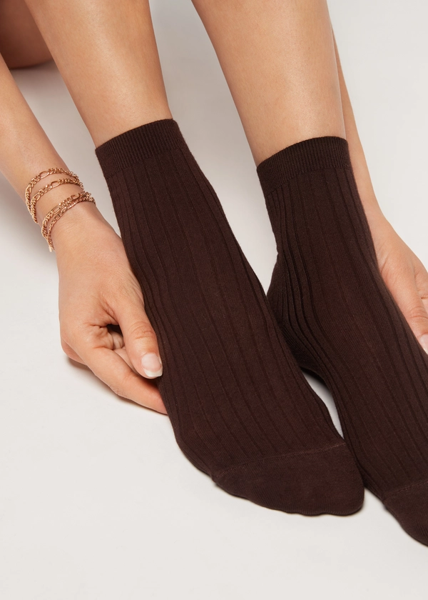 Chaussettes Courtes avec Cachemire - Chaussettes basses - Calzedonia