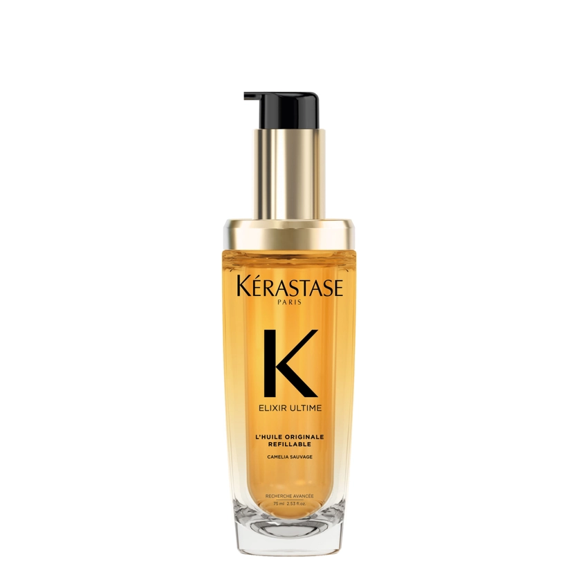 Elixir Ultime L'Huile Originale Hair Oil Refillable | Kerastase