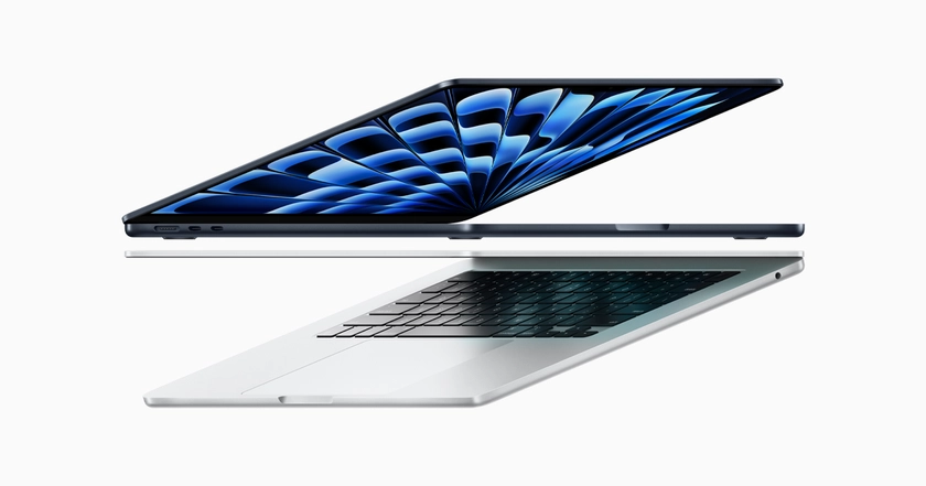 MacBook Air 13 et 15 pouces avec M3 ou M2 - Caractéristiques