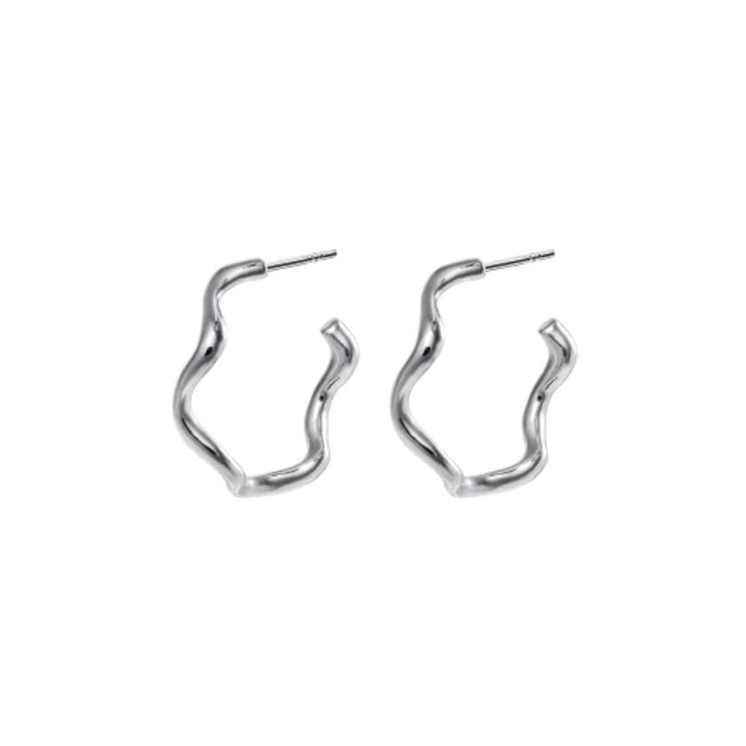 Aalto earrings silver