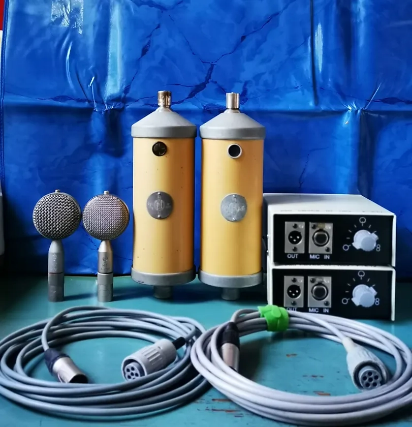 Pair Neumann Cmv5b 1949 - Yellow | Reverb Estonia