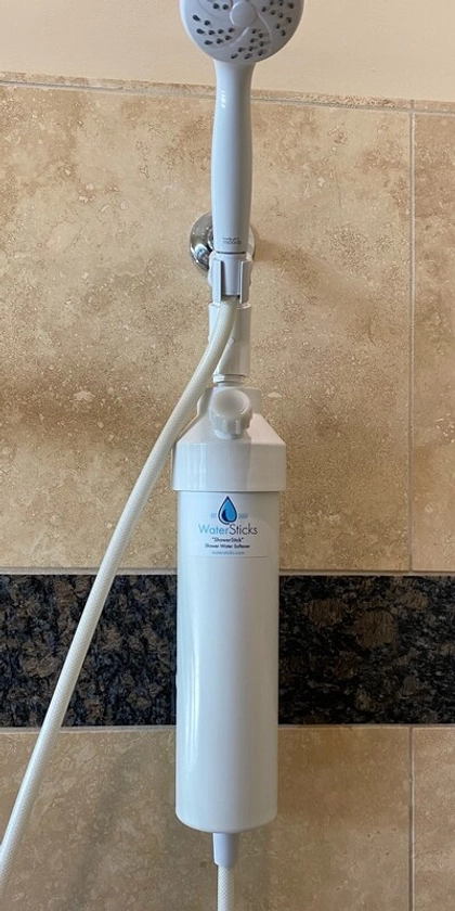 The ShowerStick - Shower Water Softener