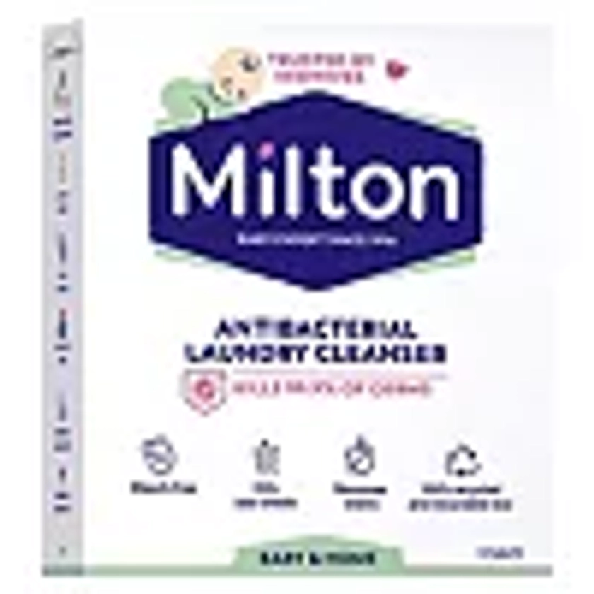 Milton Antibacterial Laundry Tablets - 12 - Boots